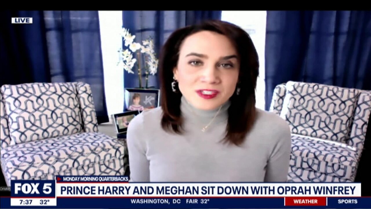 Cristina Antelo CEO of Ferox Strategies wants the Royal Family to use Meghan Markle as a Token Negro