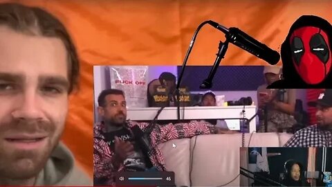 Adam22 Fires Lush because he's a snake like him 🐍
