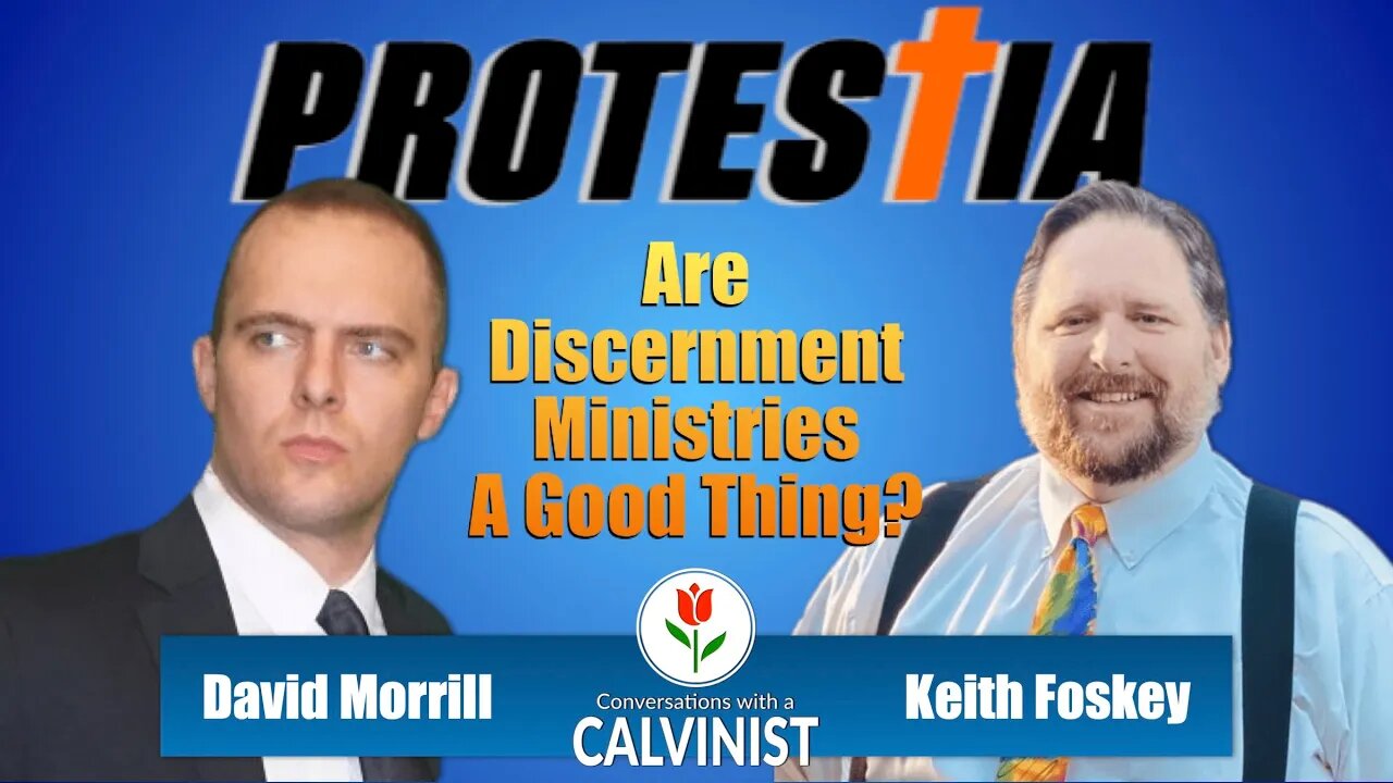 Are Discernment Ministries a Good Thing? (Interview with David Morrill of Protestia.Com)