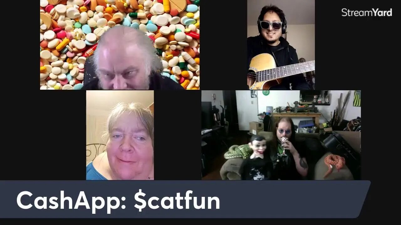 Mental Health Chat With @sonofmaniac