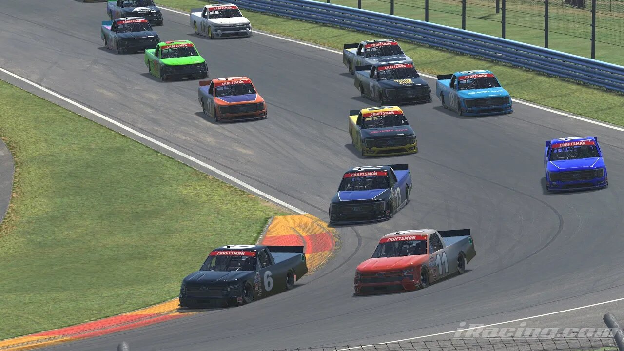 Trucks at Watkins Glen - iRacing 2023 S3 W10