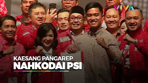 SAH! Kaesang Pangarep Jadi Ketua Umum PSI