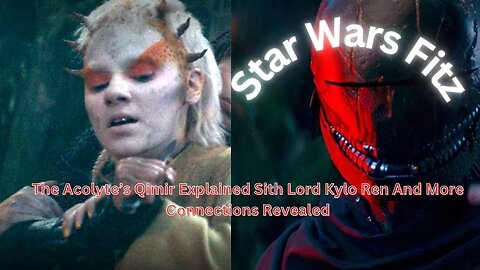 The Acolyte’s Qimir Explained Sith Lord Kylo Ren And More Connections Revealed