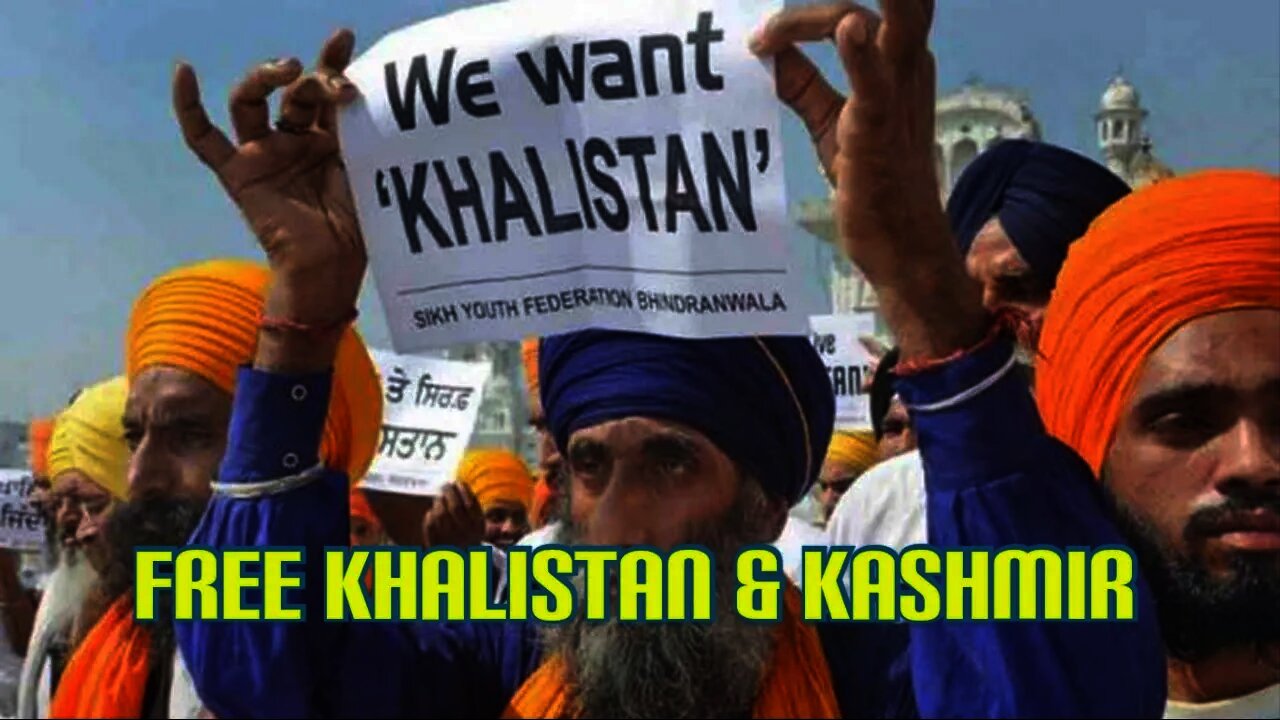 Khalistan Referendum 2021 || Kashmir || Sarfraz Ahmad 4.0