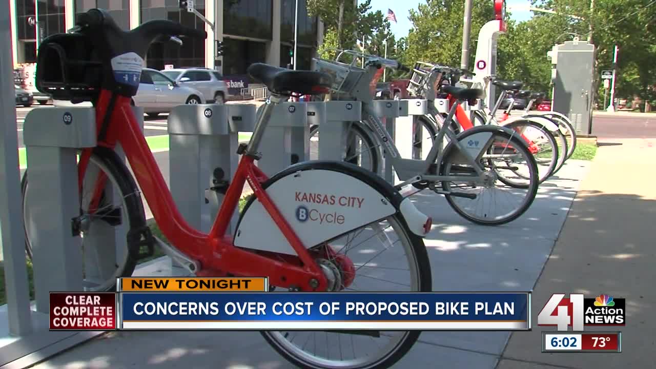 Groups split on necessity, cost of Bike KC Master Plan