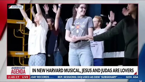 In New Harvard Musical, Jesus and Judas Are Lovers