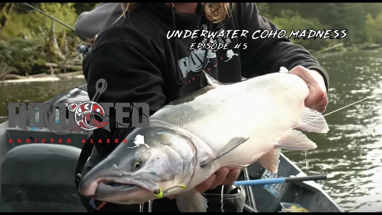 Underwater Coho Madness & The Epic Fishing Prank | Addicted Alaska Ep. #5