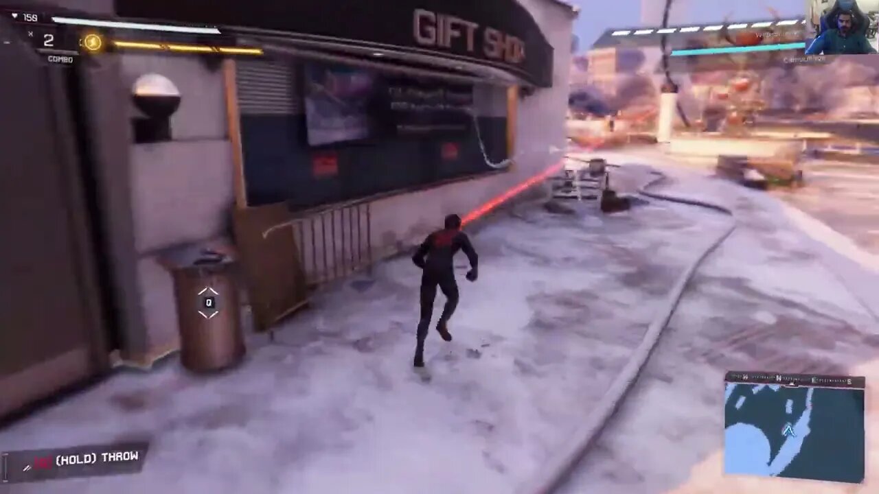 #SpiderManMilesMorales #GamingAction #SuperheroSwing