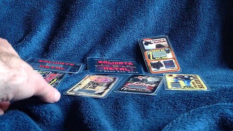 Silver Card Madness