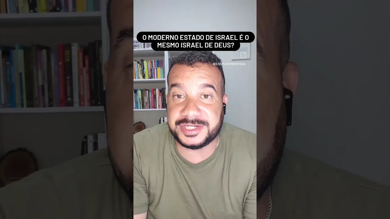 O Moderno Estado de Israel