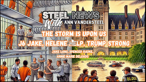 9.30.2022 STEEL NEWS: THE STORM IS UPON US: JAKE LANG, HELENE HELP, TRUMP ENTHUSIASM