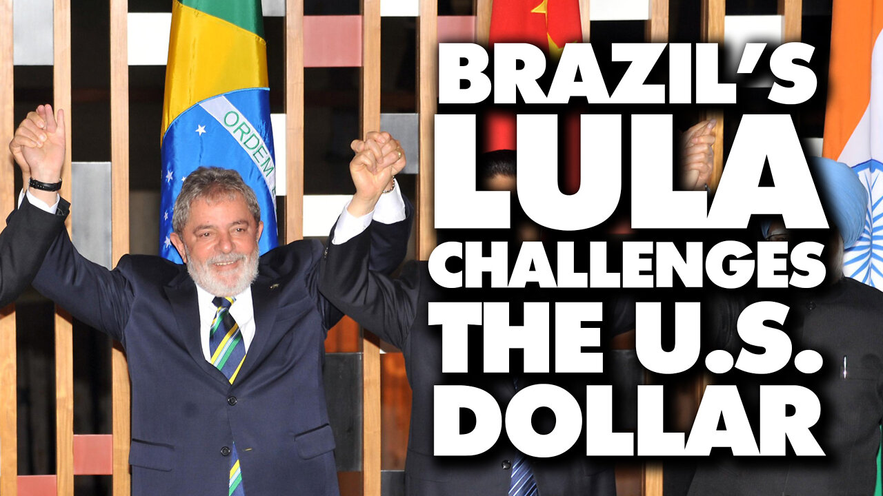 Brazil's Lula proposes creating Latin American currency to 'be freed of US dollar' dependency