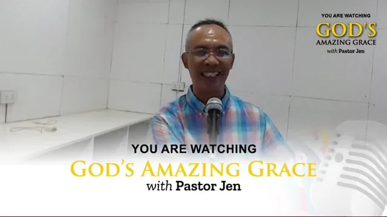 God's Amazing Grace with Pastor Jen | November 23, 2022