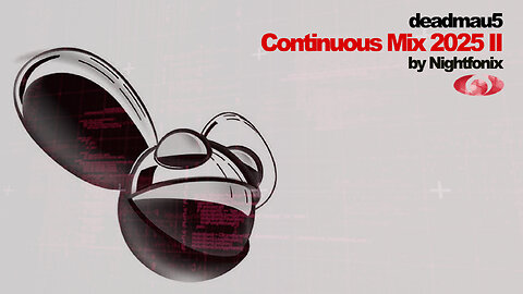 deadmau5 Continuous Mix 2015 II