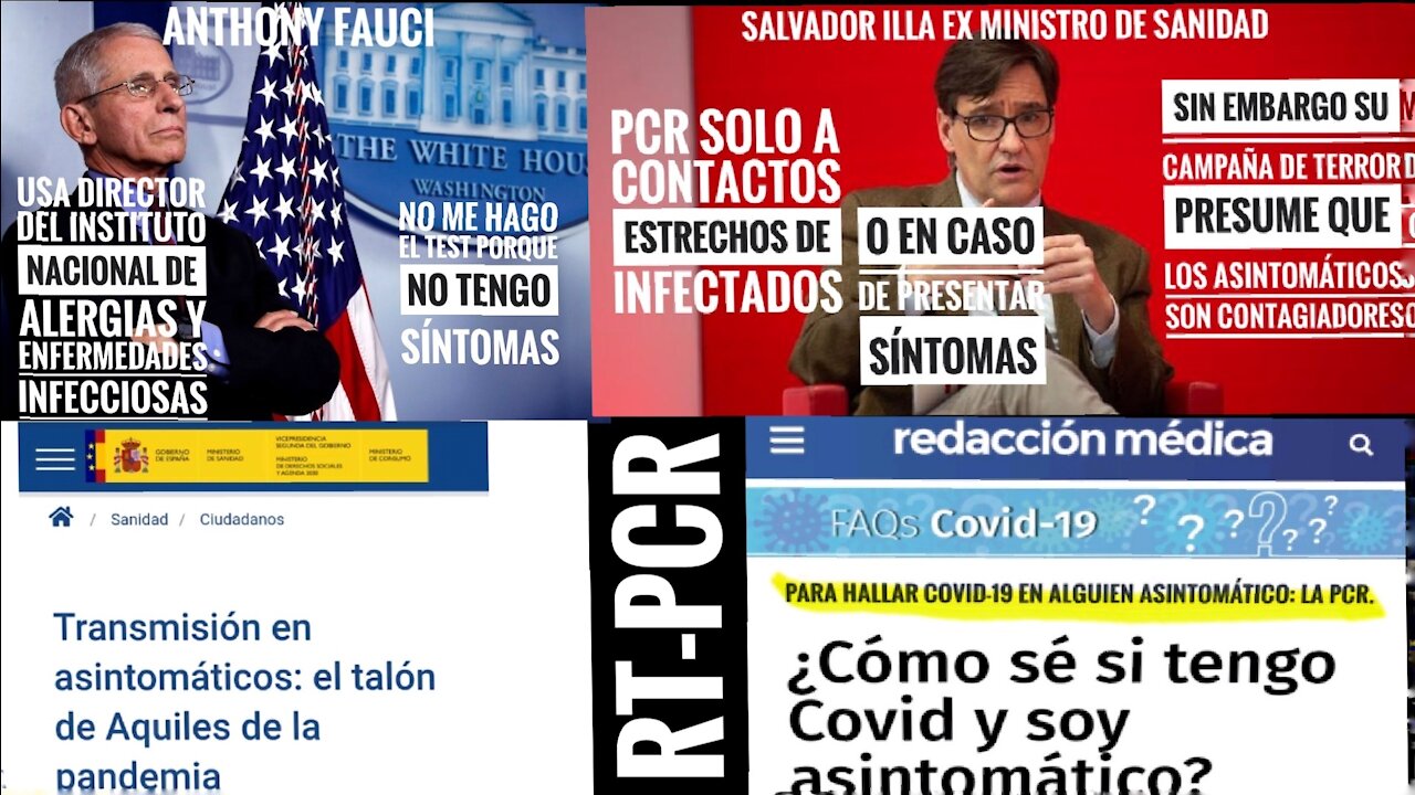 ASINTOMÁTICOS: El talón de Aquiles de Epidemiólogos y Políticos