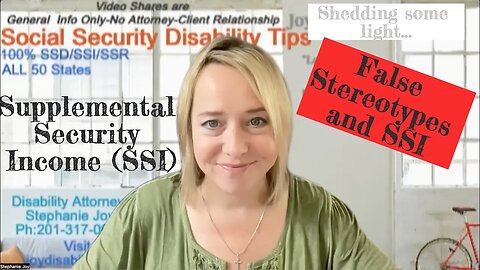 Fake News - Setting the Record Straight against False Stereotypes and SSI