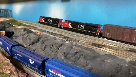 Pre-Review Run BLI Paragon 3 ES44ACs #2833 #2851 #6438