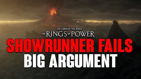 Rings of Power: Showrunner FAILS ARGUMENT With Fans, PROVES He Is Not A TOLKIEN "Mega" Fan!
