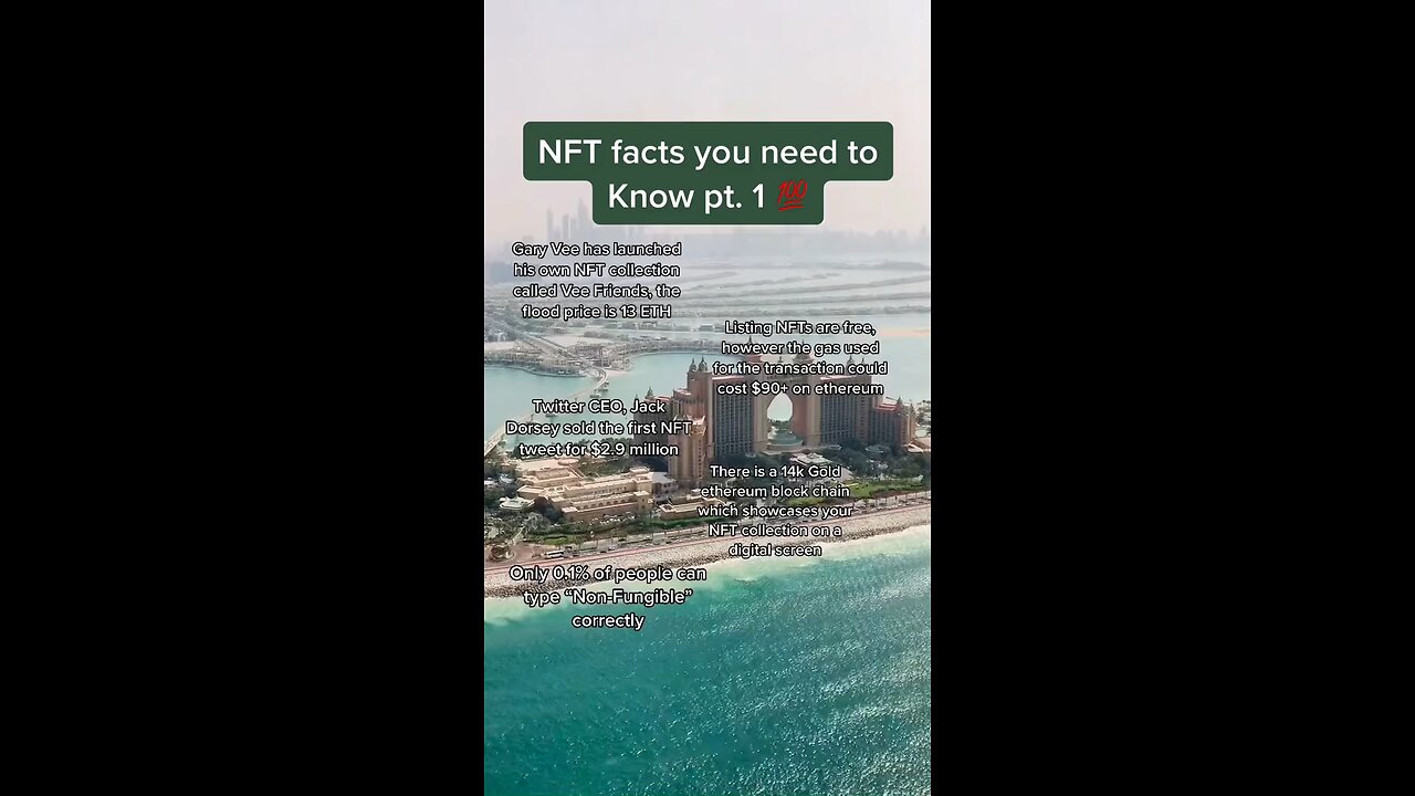 Got thousands of facts, so go follow !! 👉💯 #crypto #cryptok #finance #invest #nft #nfts #fact