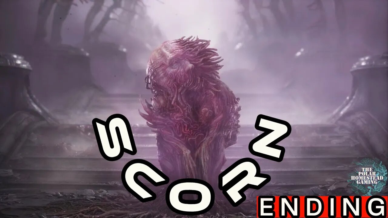 SCORN | Gameplay Playthrough | FHD 60FPS XBOX | No Commentary | Part | 10 ENDING