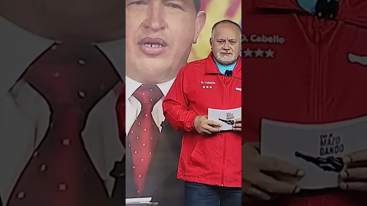 DIOSDADO CABELLO LLAMA A PRESIDENTE DE PERÚ, DINA BOLUARTE 'DICTADORA' Y AMPLÍA FALSA NARRATIVA