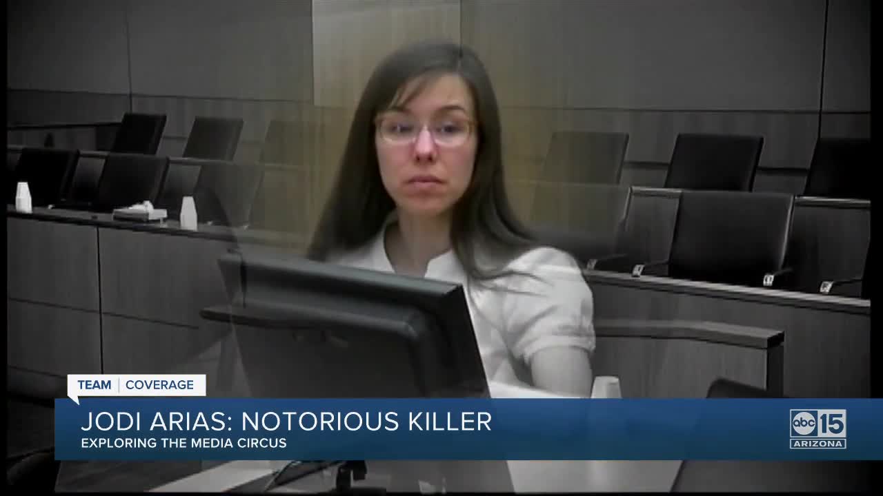 Exploring the media circus behind the Jodi Arias case