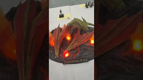 Modelpalooza 2023 #dragon #diorama #dragonslayer