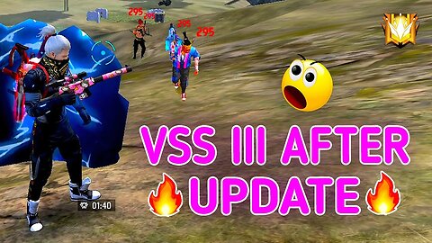 VSS III POWER BACK AFTER UPDATE🔥