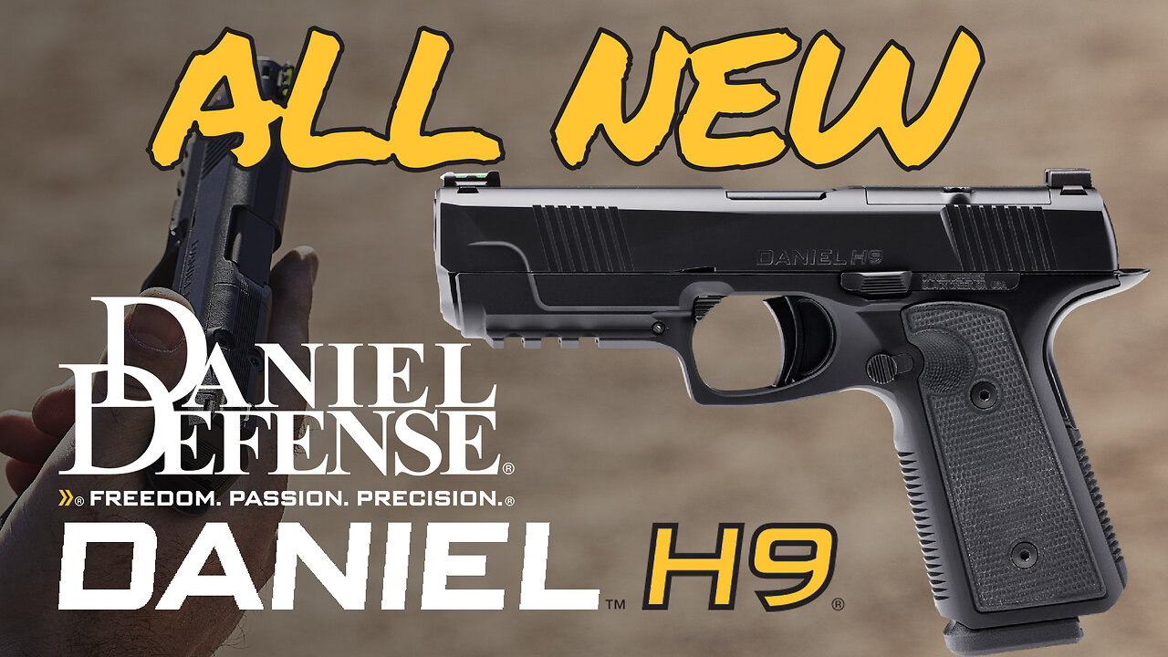 ALL NEW Daniel Defense H9 9MM Pistol Range Review