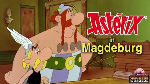 Asterix in Magdeburg