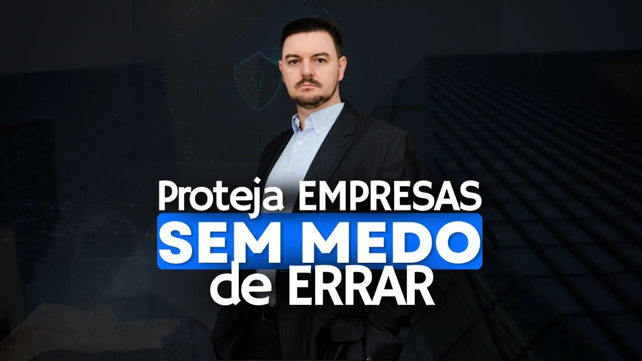 Não tenha medo de aplicar segurança no seu trabalho