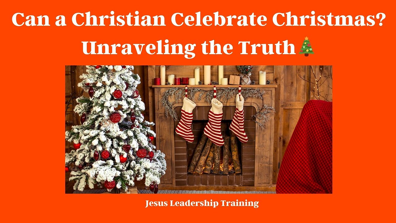 Can a Christian Celebrate Christmas? Unraveling the Truth🎄