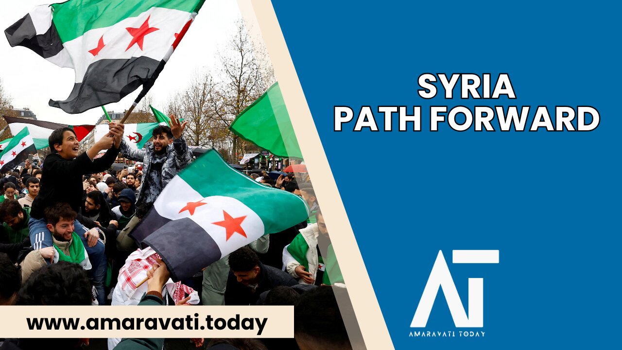 Expert Weighs In Syria's Path to Peace Amid Rebel and Regime Struggles | Amaravati Today