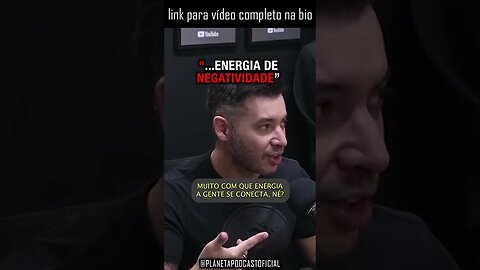 “PESSOAS ABREM MUITOS PORTAIS PRA NEGATIVIDADE” com Edu Scarfon | Planeta Podcast