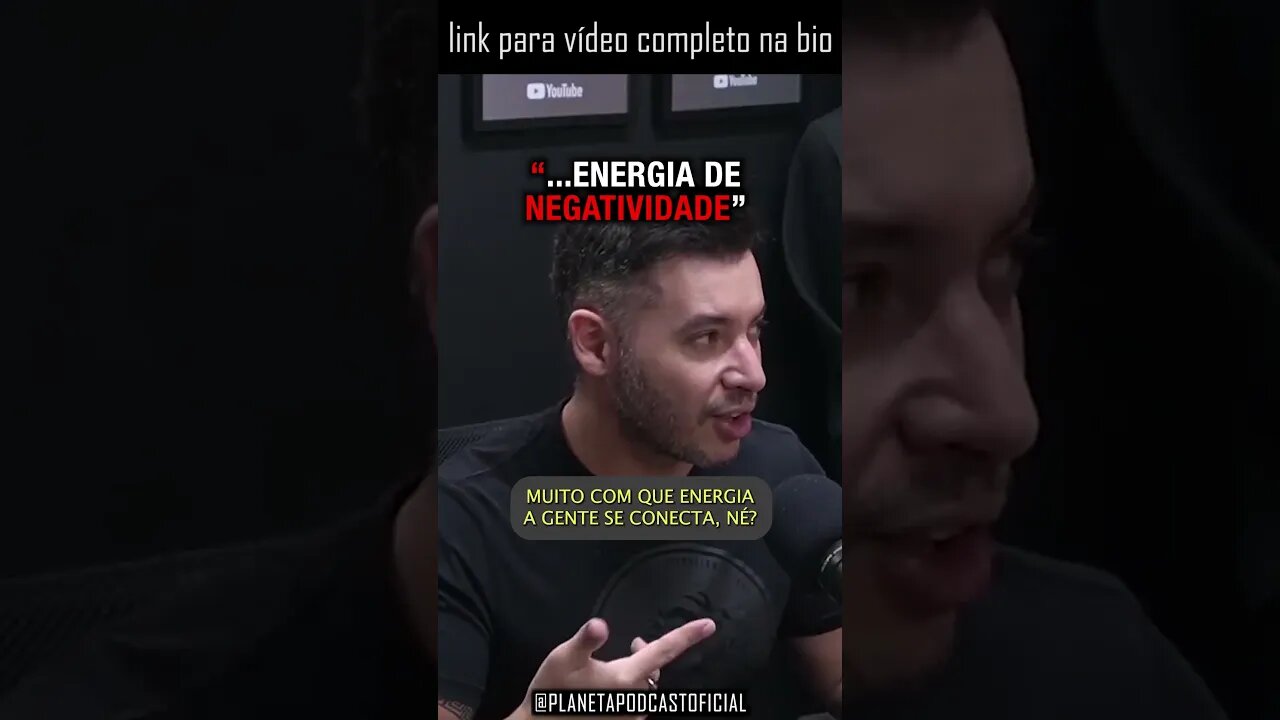 “PESSOAS ABREM MUITOS PORTAIS PRA NEGATIVIDADE” com Edu Scarfon | Planeta Podcast