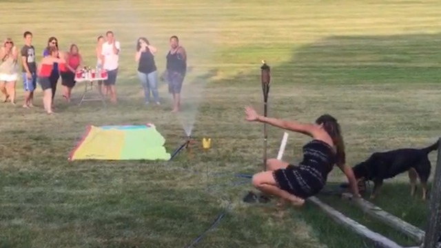 Dizzy Bat Challenge Fail