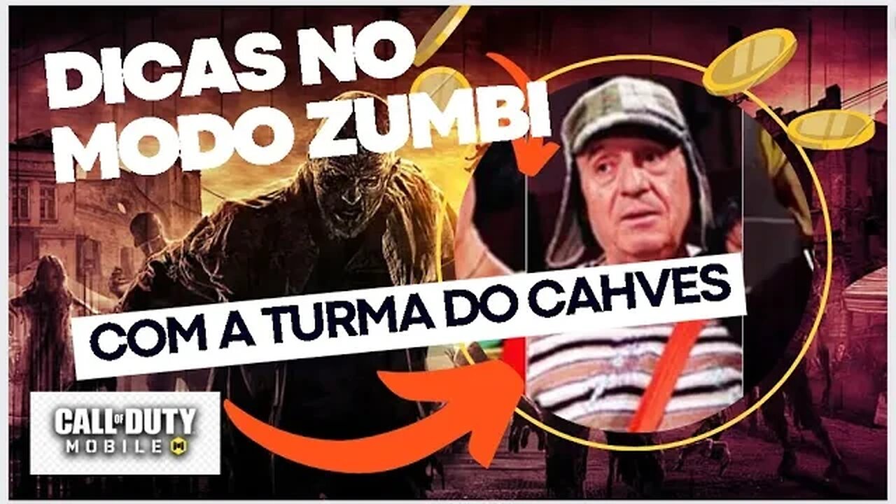 Dicas para mandar bem no modo zubi com a turma do chaves no jogo call of duty mobilie #codmobile