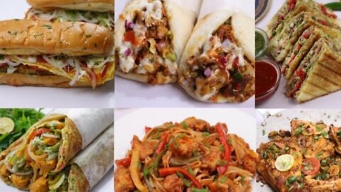 6 Best Street Food Recipes,Easy Snacks Recipes