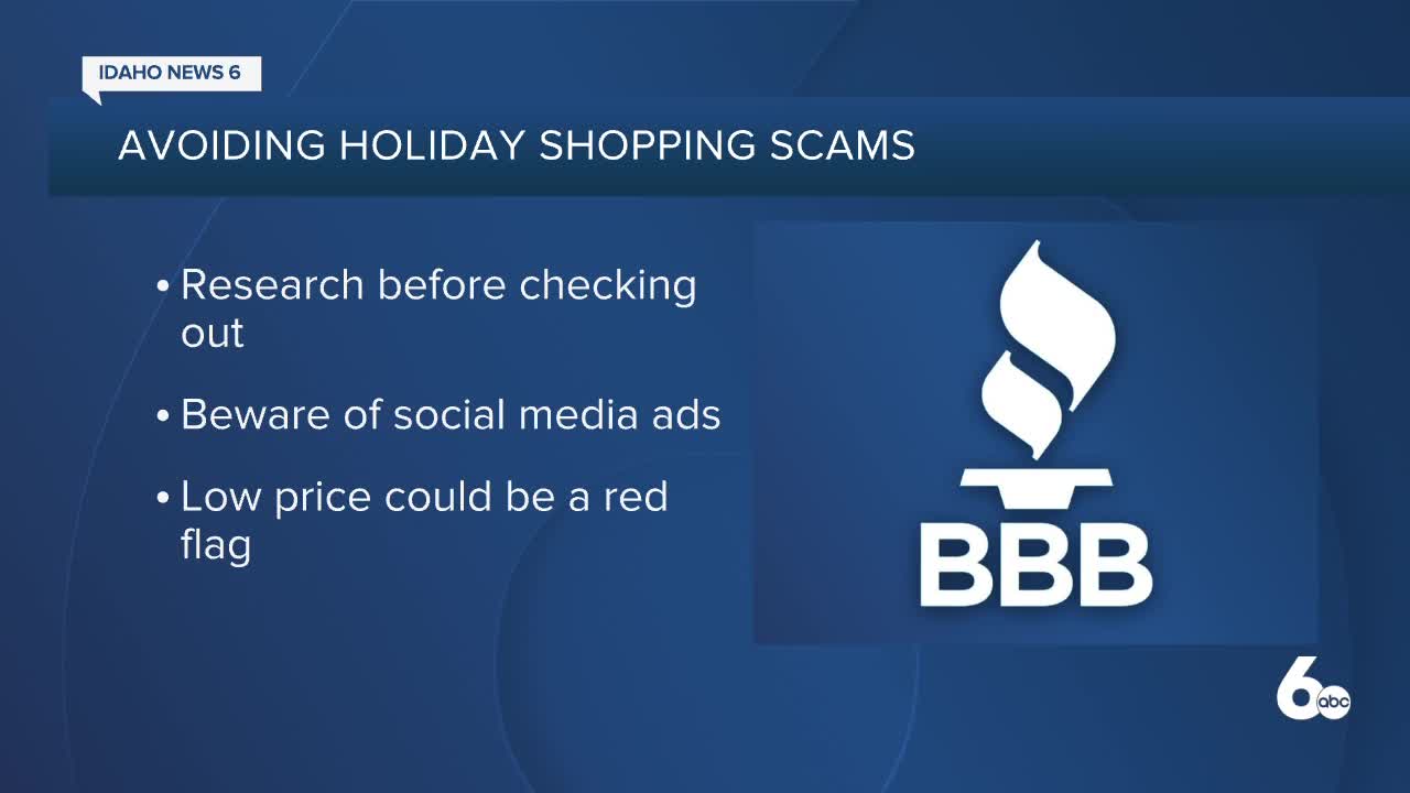 BBB Online Holiday Shopping Scams