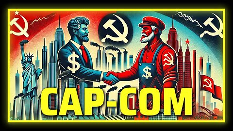 US Intel Officers Expose The Secret Merger Of Corporate Fascism And Communism—