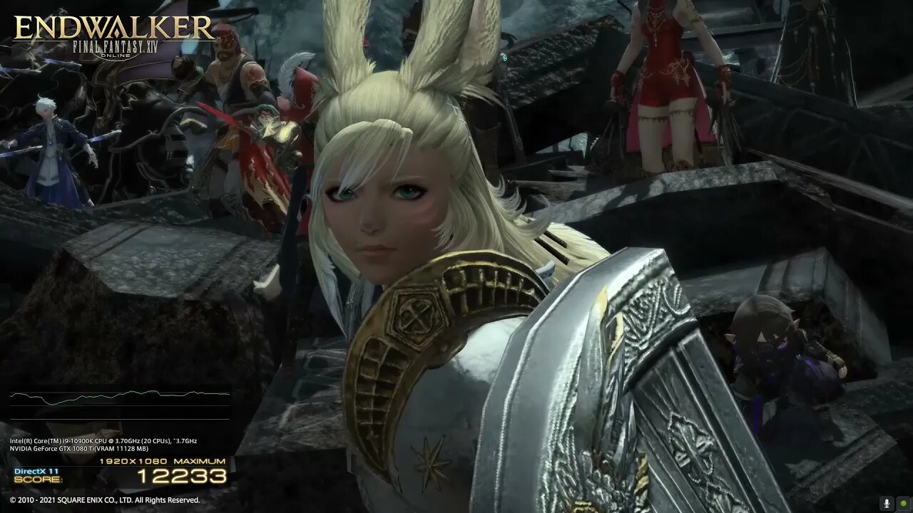 FINAL FANTASY XIV: Endwalker Benchmark