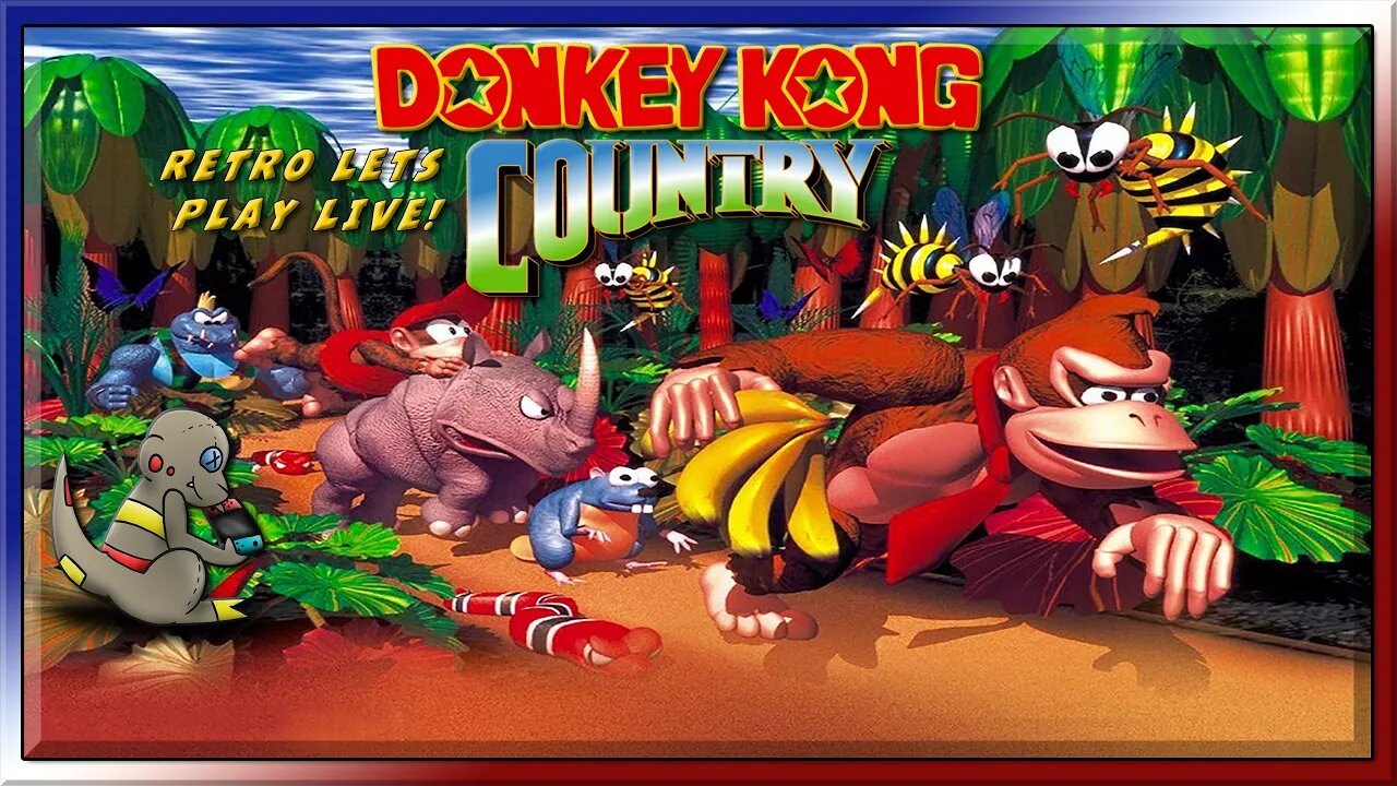 Retro Donkey Kong Country Time #Retro #donkeykongcountry