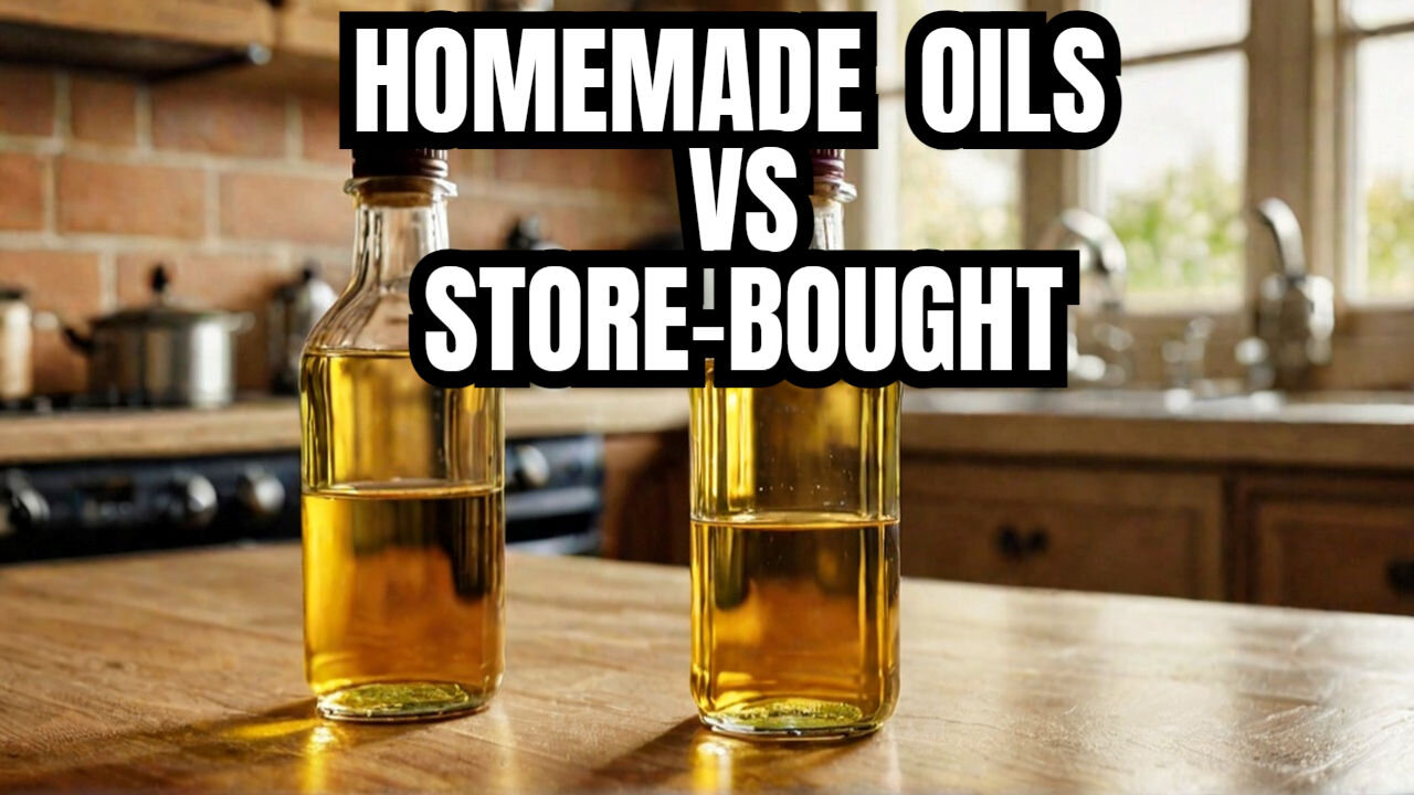 The Dark Side: Store-Bought vs. Homemade Oil