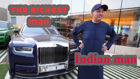 Rich man luxury life expansive car's