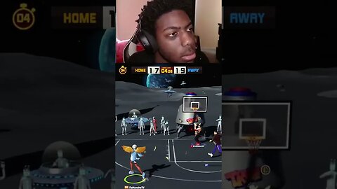 "HE TAKES A LAYUP" | 3ON3 FREESTYLE