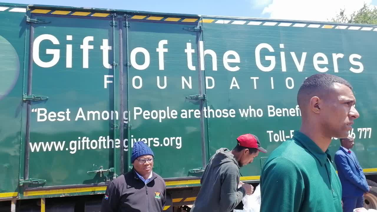 SOUTH AFRICA - Cape Town - Gift of the Givers Mesco Farm (Video) (mSv)