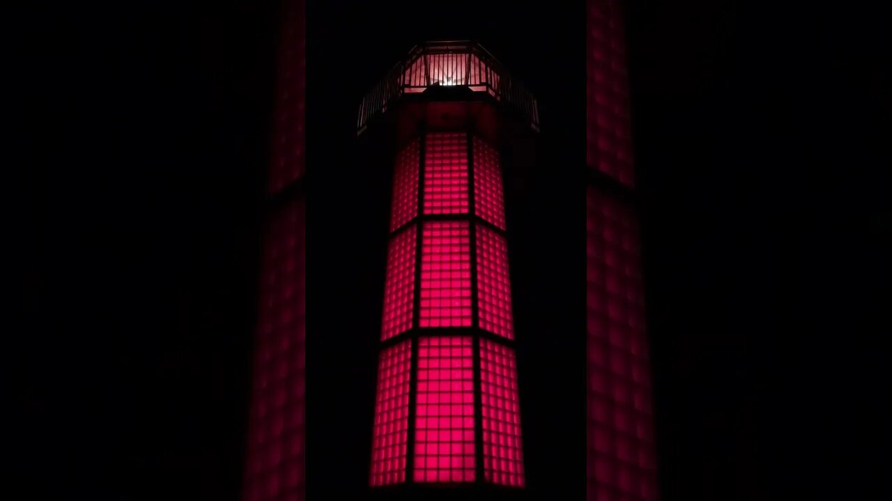 The Red Lighthouse