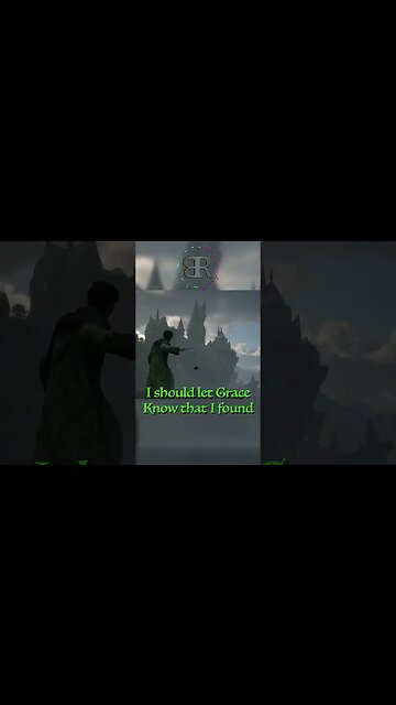 Mean Harry Upsets Grace | Hogwarts Legacy