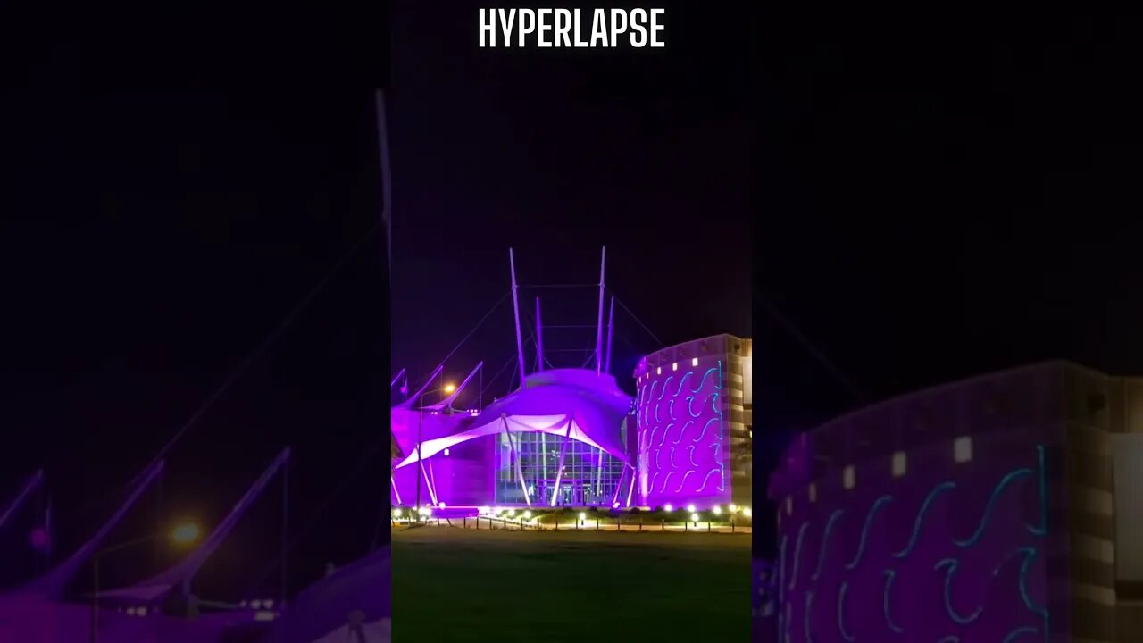 Hyperlapse Kuwait Scientific Centre