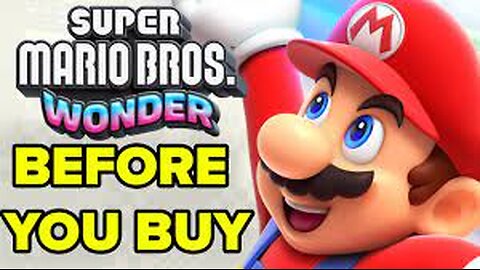 Super Mario Bros. Wonder - 15 Things You NEED TO KNOW Before You Buy